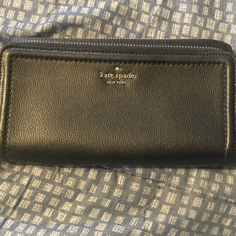 Kate Spade Patterson Anita Drive Wallet Navy